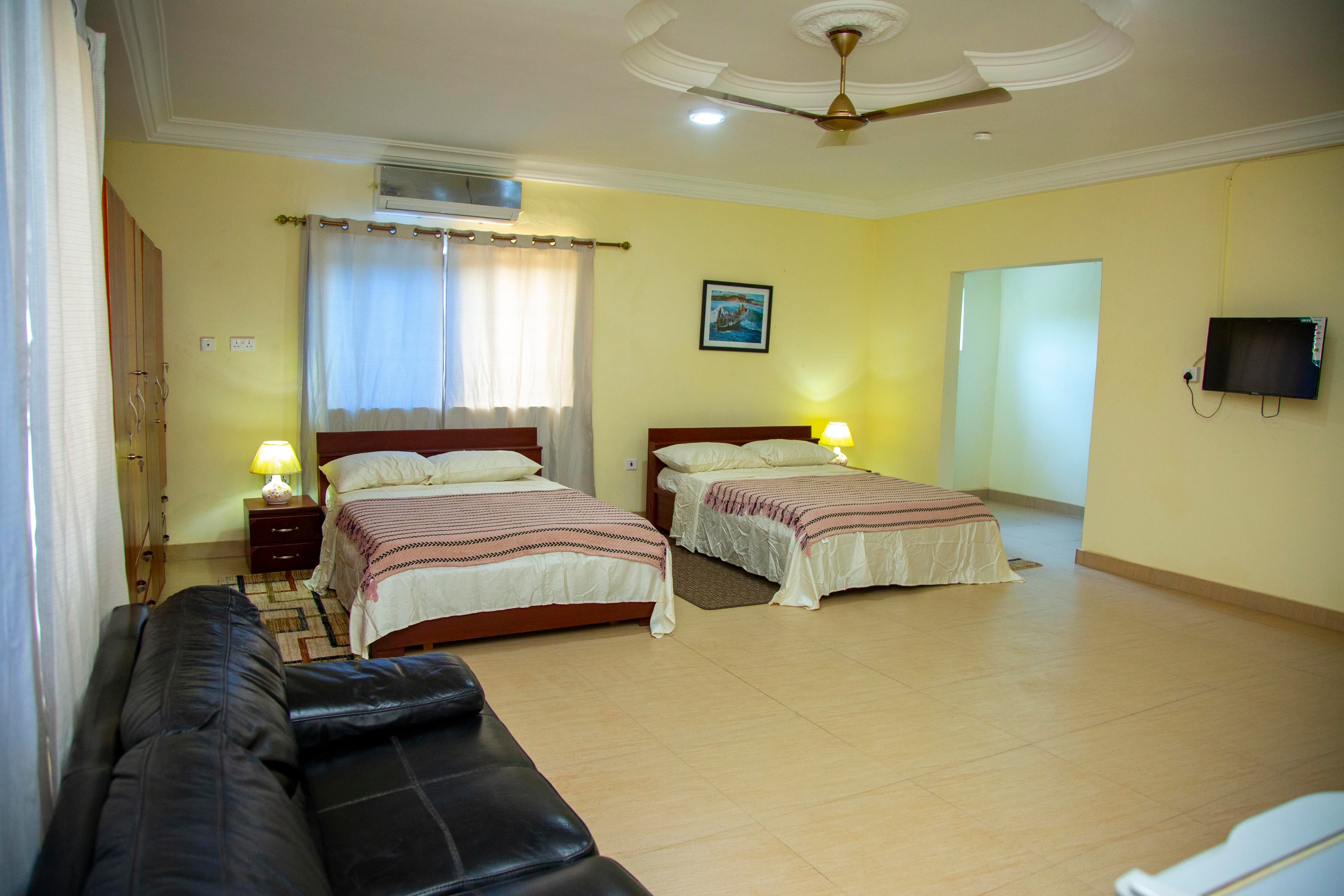 Executive room with writing desk